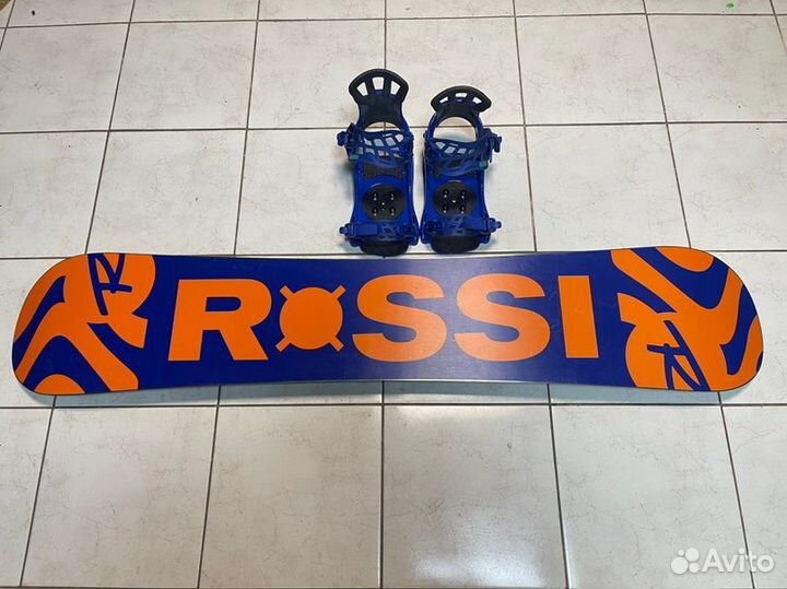 Мужской сноуборд комплект Rossignol - 161 W - XL