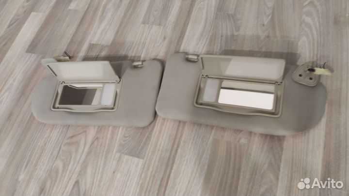 Солнцезащитный козырек nissan teana