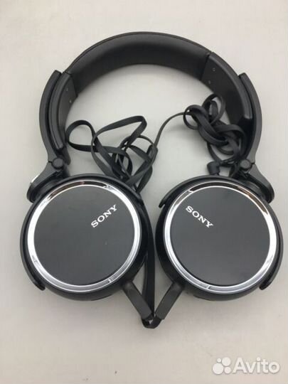 Наушники Sony MDR-XB 6000 Extra Bass