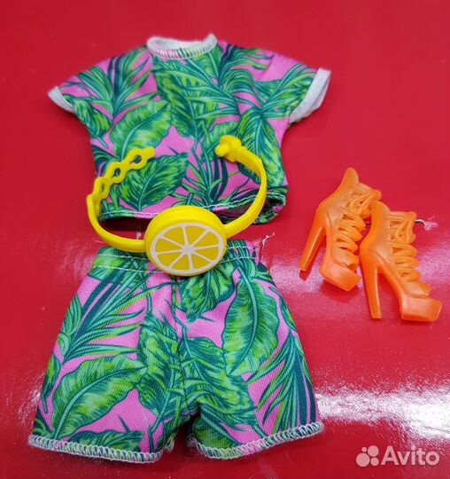 Одежда для Барби фирменная Маттел