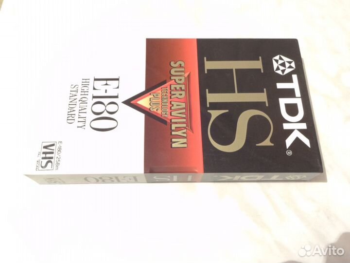 Новые видео кассеты TDK и Pantera