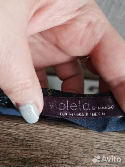 Violeta by mango платье