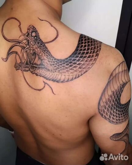 Тату мастер Москва