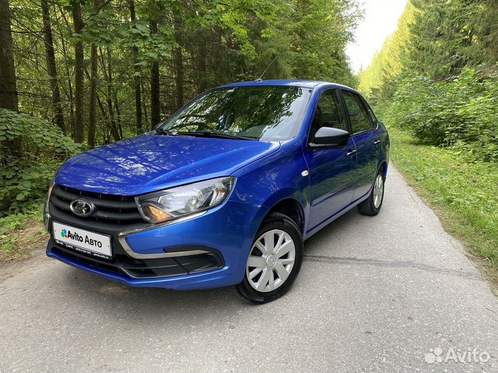 LADA Granta 1.6 МТ, 2018, 49 500 км