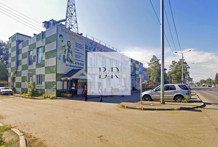 Торговая площадь Общепит Аптека Амур Трафик 100 м²