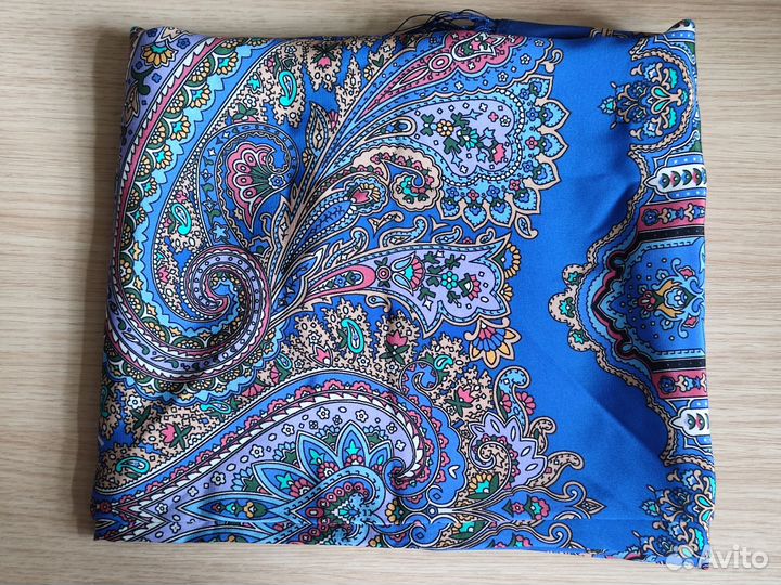 Павловопосадский платок шёлковый Восточная сказка