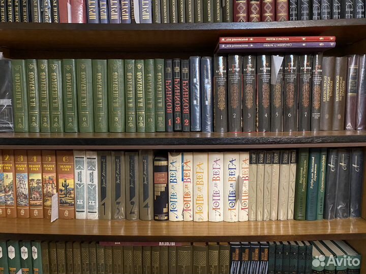 Продам книги. Множество собраний