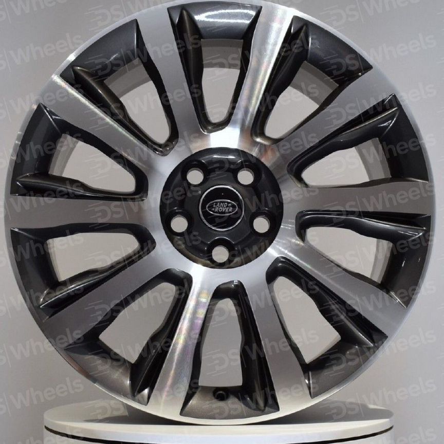 Литые диски RW Premium 9.5×R21 5×120