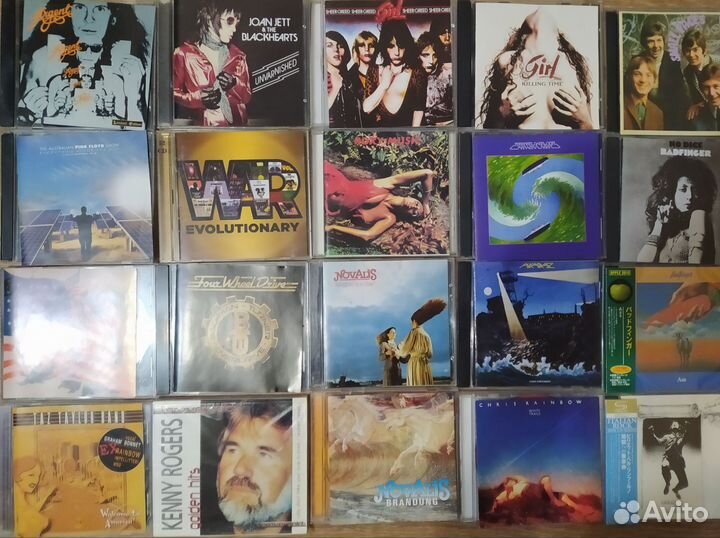 Музыка на CD