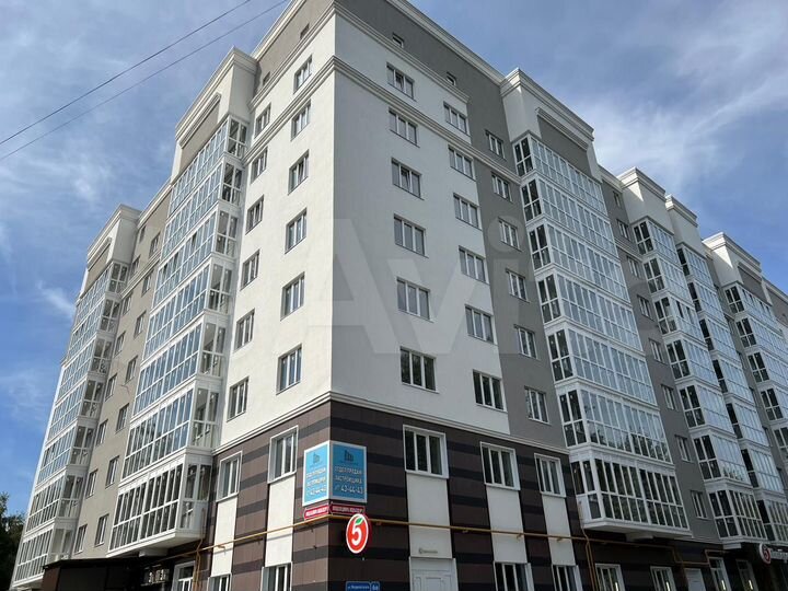 1-к. квартира, 43,1 м², 4/8 эт.