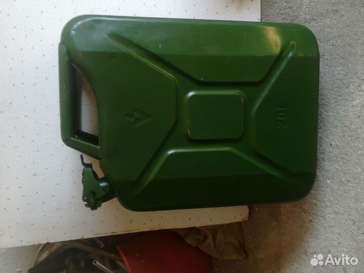 Канистра СССР