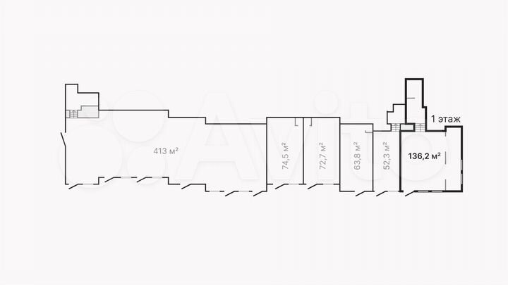 Свободного назначения, 136.2 м²