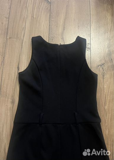 Сарафан черный 128 gulliver