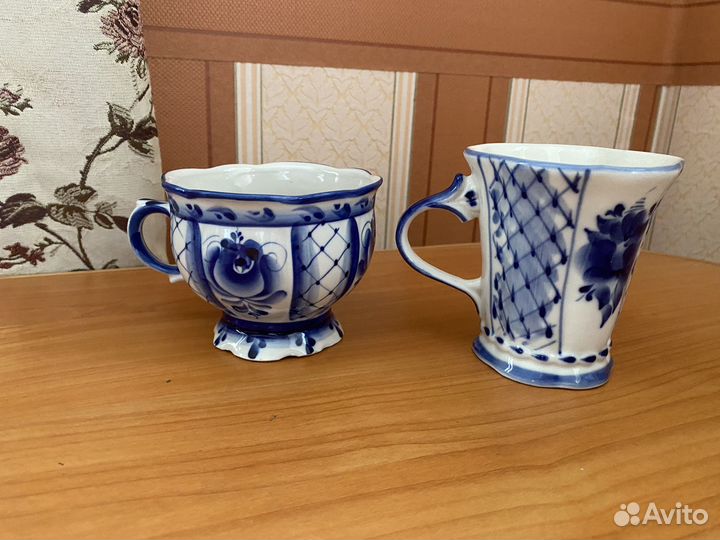 Кружка Гжель