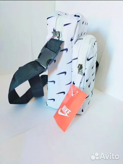 Сумка через плечо nike белая