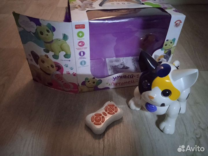 Интерактивная игрушка