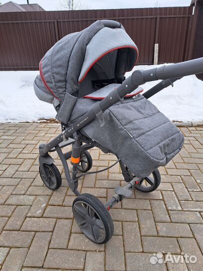 Коляска 2 в 1 adamex