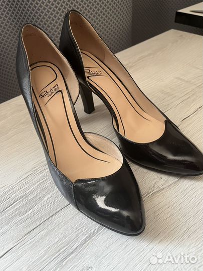 Туфли женские 38 размер натуральная кожа