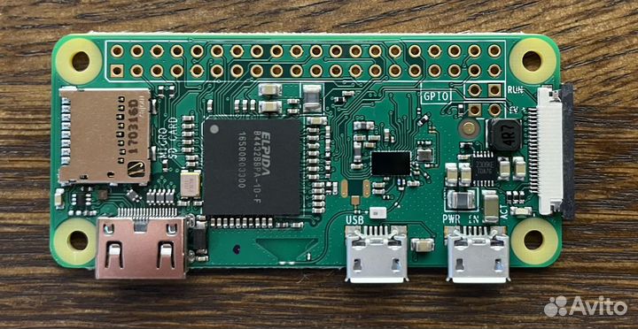 Raspberry Pi zero w 1.1