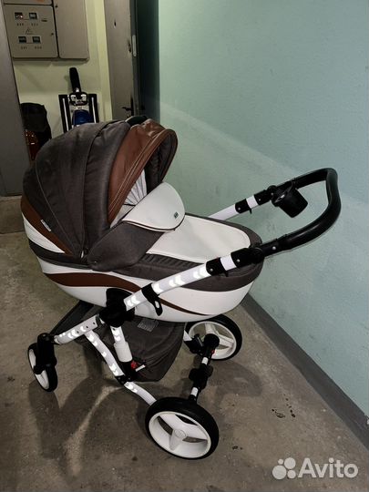 Коляска Adamex barletta 2 в 1