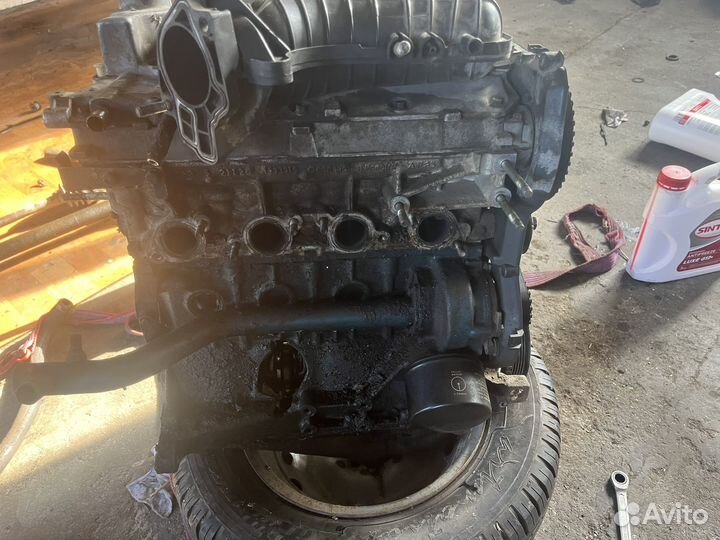 126 мотор priora разбор