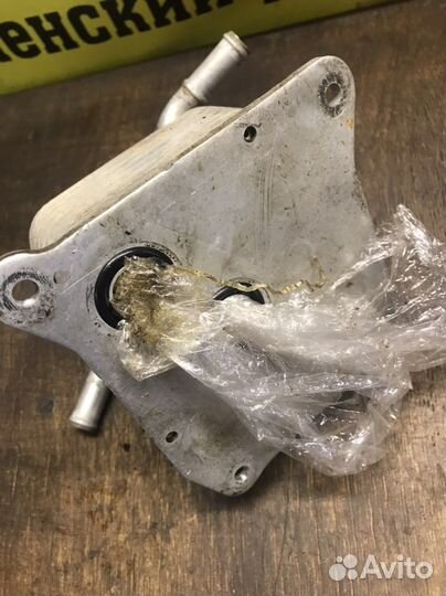 Рено Каптюр радиатор вариатора