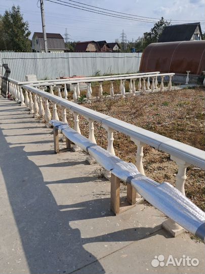 Перила для лестниц бу