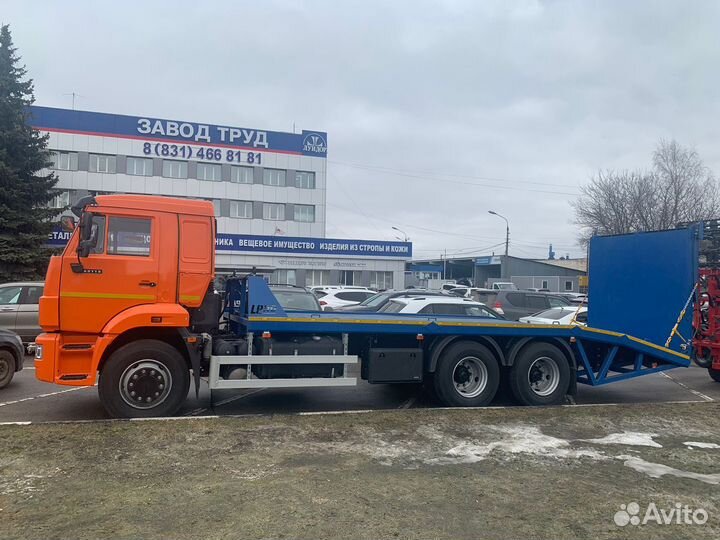 КамАЗ 65117, 2023