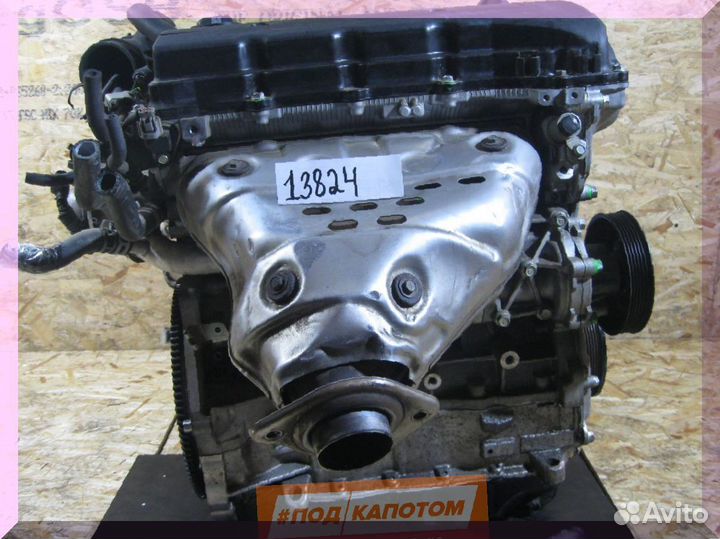 Двигатель 2,4 4B12 Mitsubishi Outlander C-Crosser