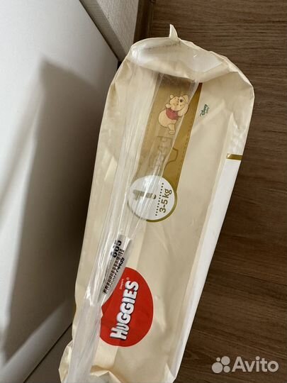 Подгузники huggies elite soft 1 новые 84 шт