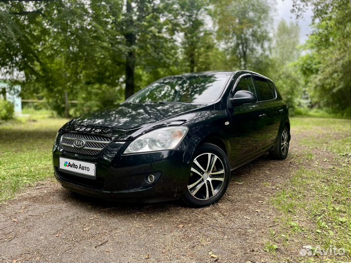 Kia Ceed 1.6 AT, 2008, 167 000 км