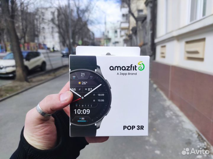 Новые смарт-часы Xiaomi Amazfit POP 3R