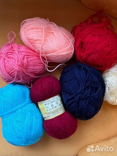 Пряжа (остатки)