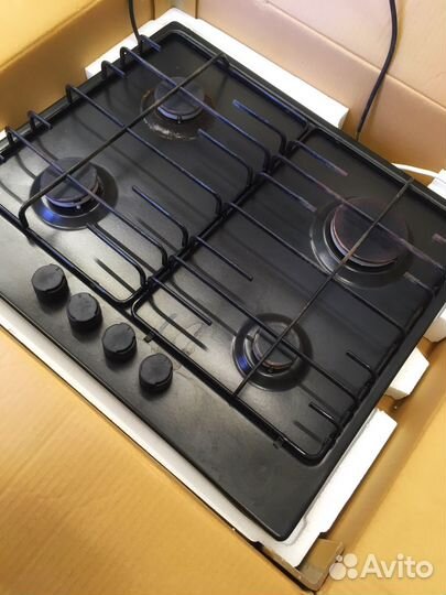 Газовая электрическая варочная панель Electolux