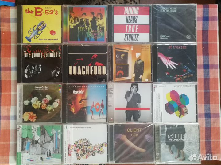 Cd фирменные Synth-pop, Electro Pop, New Wave