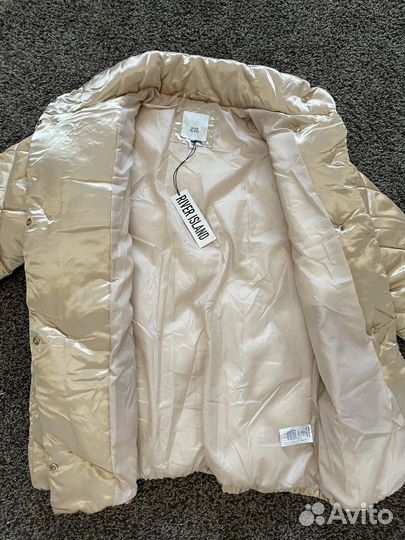 Зимнее пальто river island L/XL