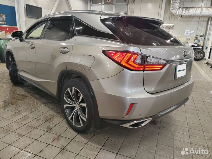 Lexus RX 3.5 AT, 2017, 107 000 км