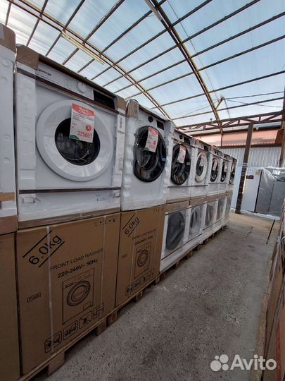 Стиральные машины. Новые. Гарантия