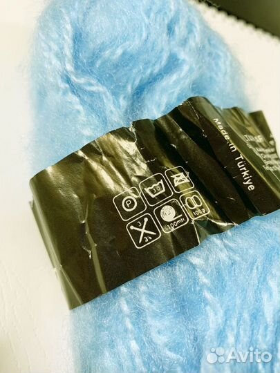 Пряжа мохер Турция