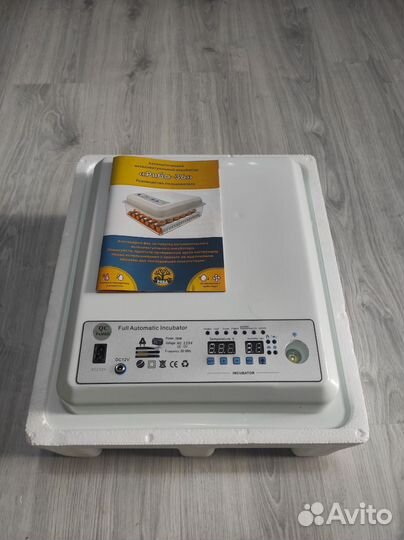 Инкубатор для яиц автоматический. Гарантия 6 мес