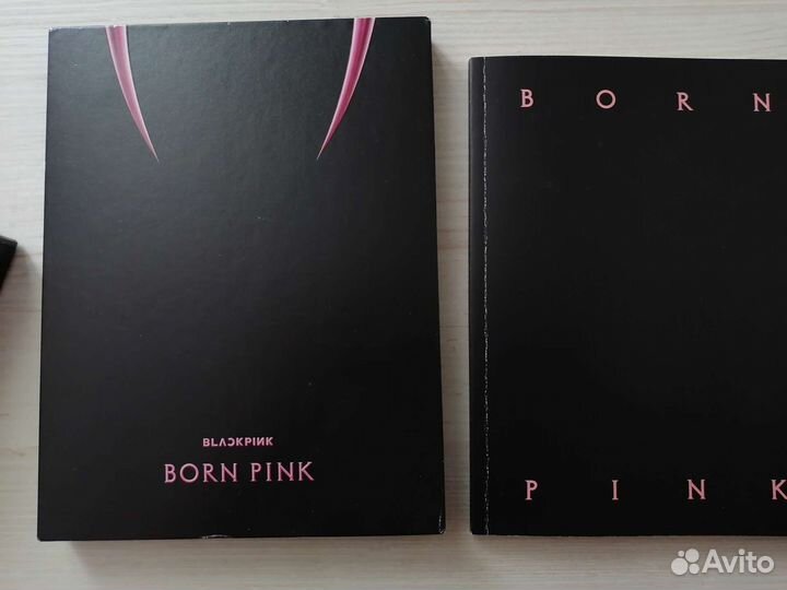 Kpop альбом Blackpink Born Pink Pink Version