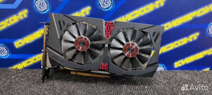 Видеокарта Asus GeForce GTX 960 Strix 2GB Gddr5