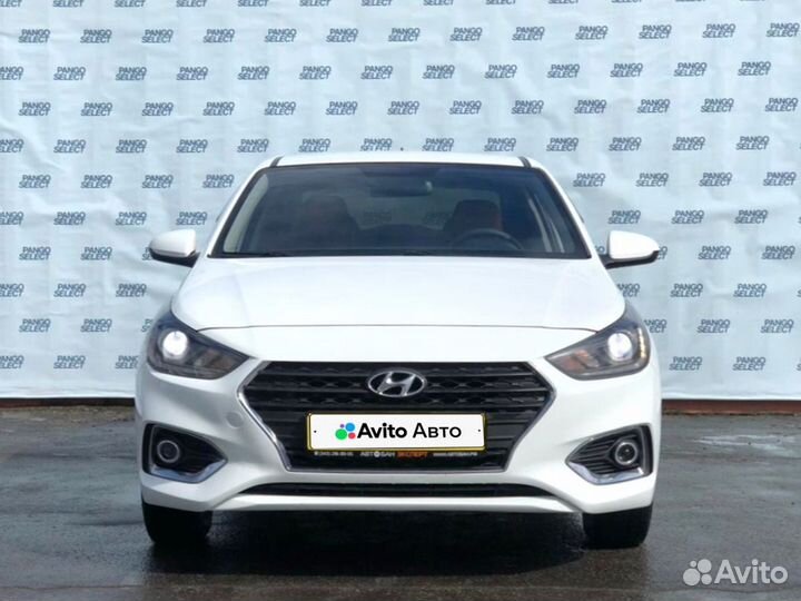 Hyundai Solaris 1.6 МТ, 2019, 125 000 км