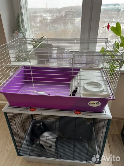 Клетка для грызунов ferplast cavie 80
