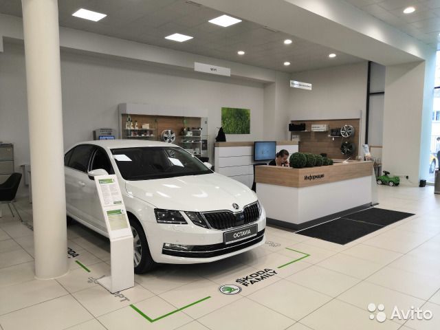 Атлант м тушино skoda