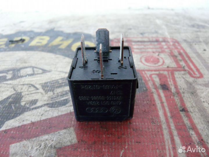 Реле 4ho951253a на WV Polo