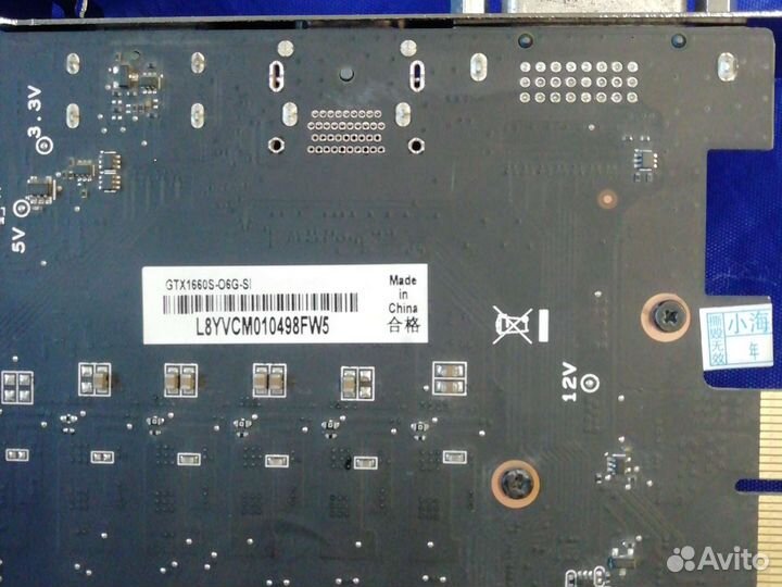 Видеокарта gtx 1660 super 6gb Asus