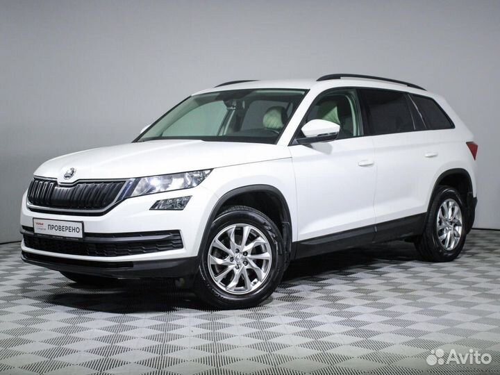 Skoda Kodiaq 1.4 AMT, 2019, 45 329 км