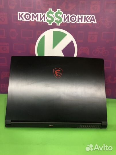 Игровой Ноутбук MSI I5-11/24/500SSD/256SSD/RTX3050