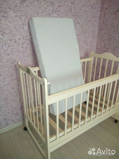 Матрас детский 120*60